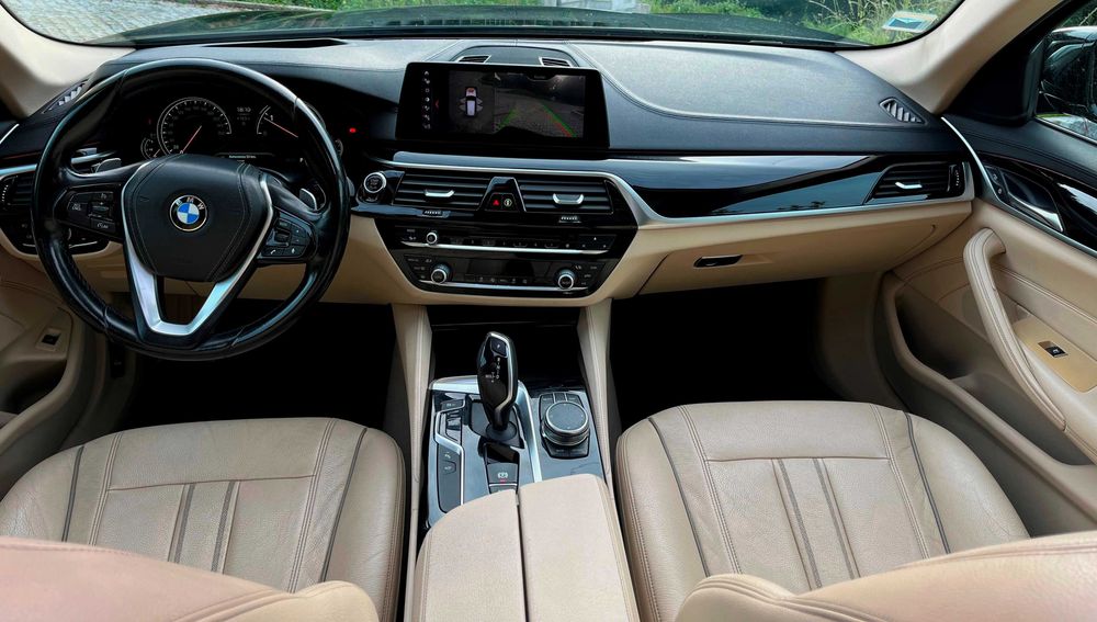 BMW 520 d Luxury Line 2017