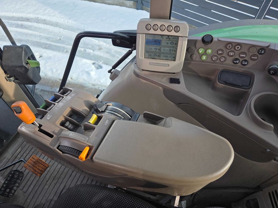 John Deere 7530 Premium z Niemiec claas fendt case new holland