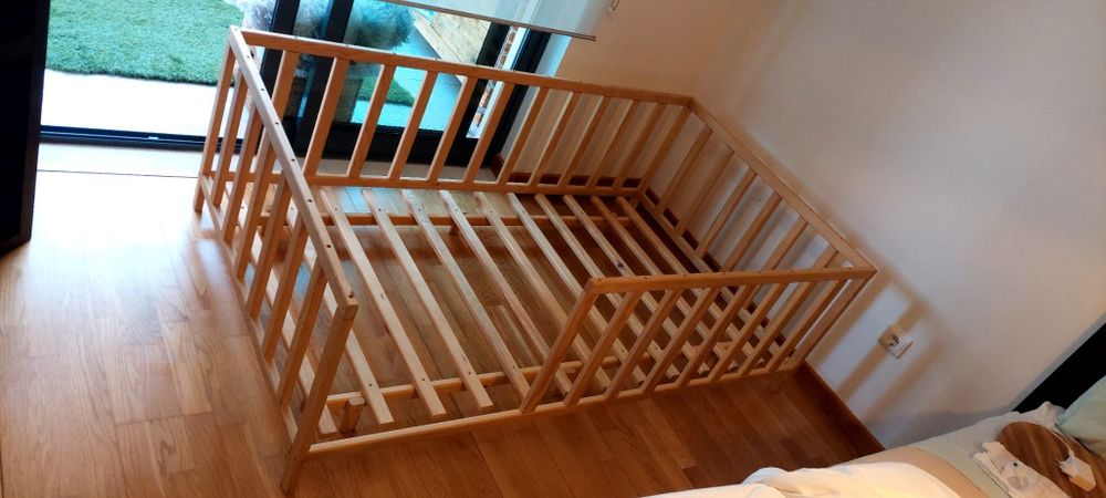 Cama criança montessori