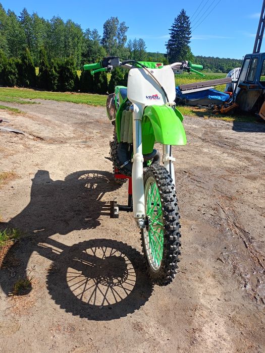 Kawasaki kx 250 2001r