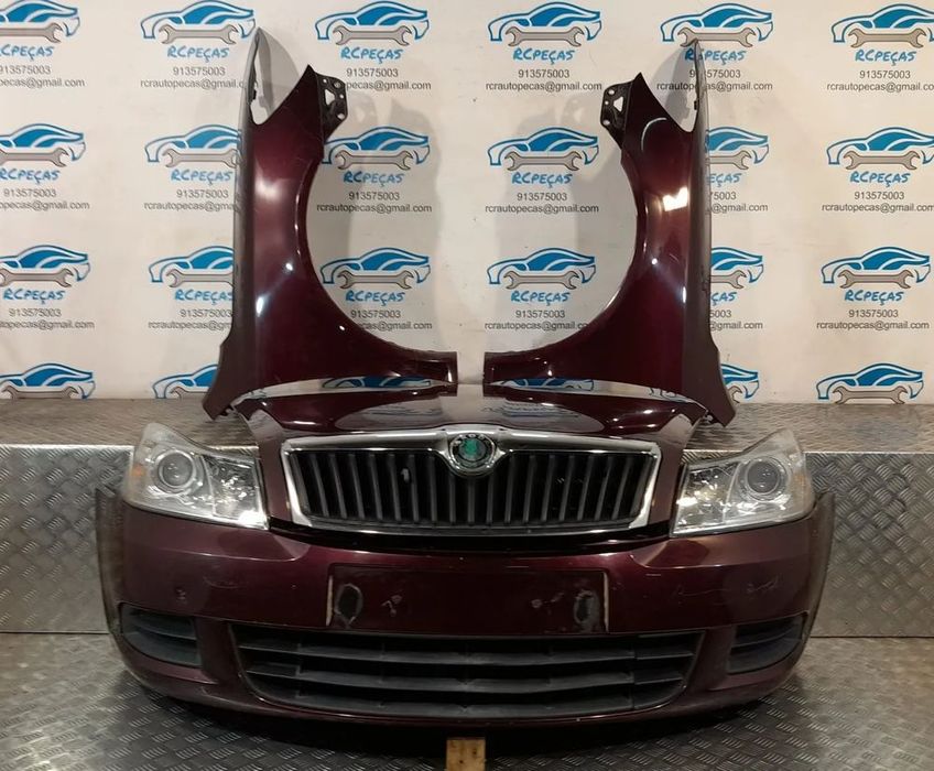 FRENTE COMPLETA SKODA OCTAVIA II 2 MK2 FACELIFT 1Z3