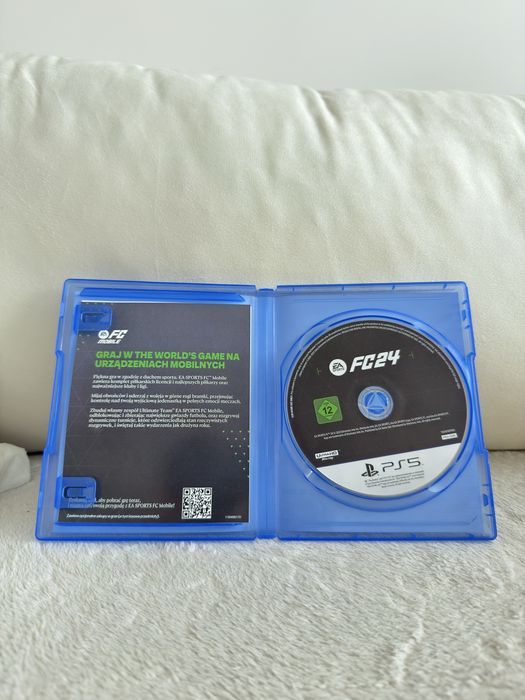 Gra FC24 PS5 EAsports