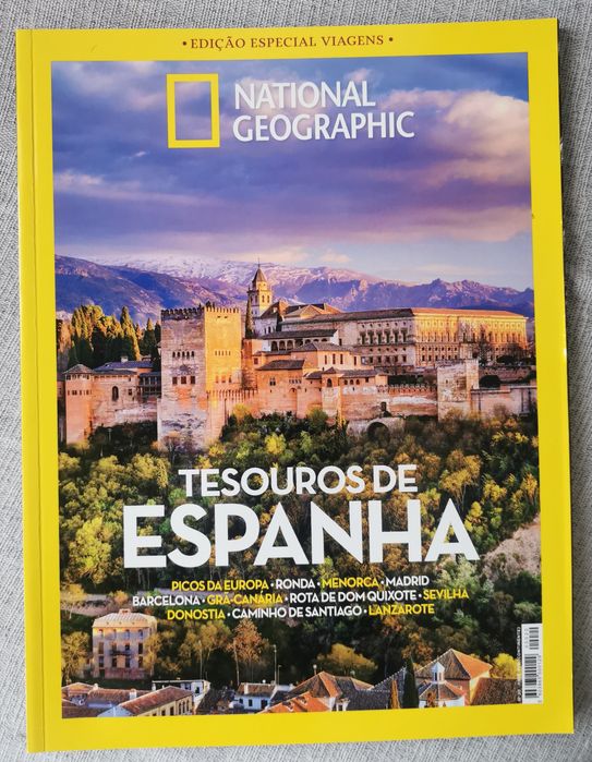 Revistas National Geographic