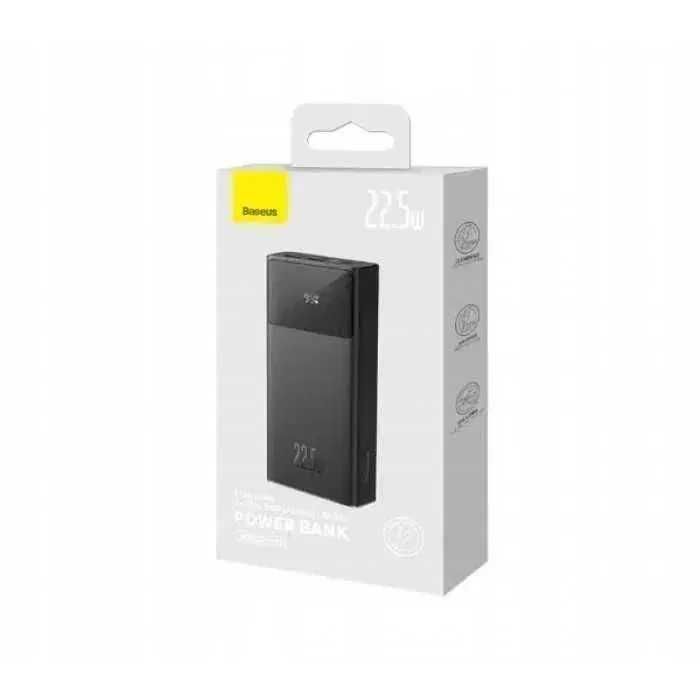 Power Bank мощный павербанк Baseus 30000mAh 22.5W PowerBank потужний