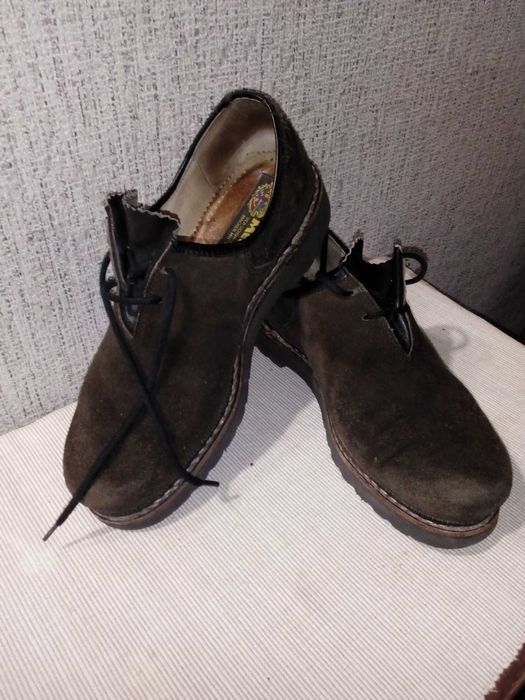 Чоловічі замшеві туфлі