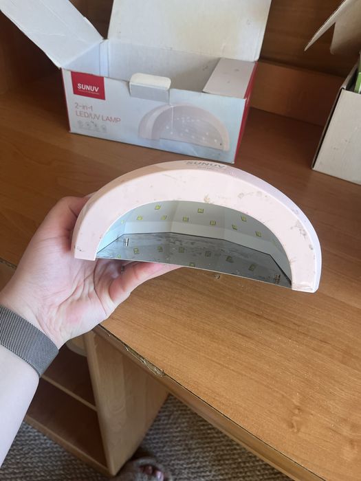 Продам uv/led лампу для манікюру