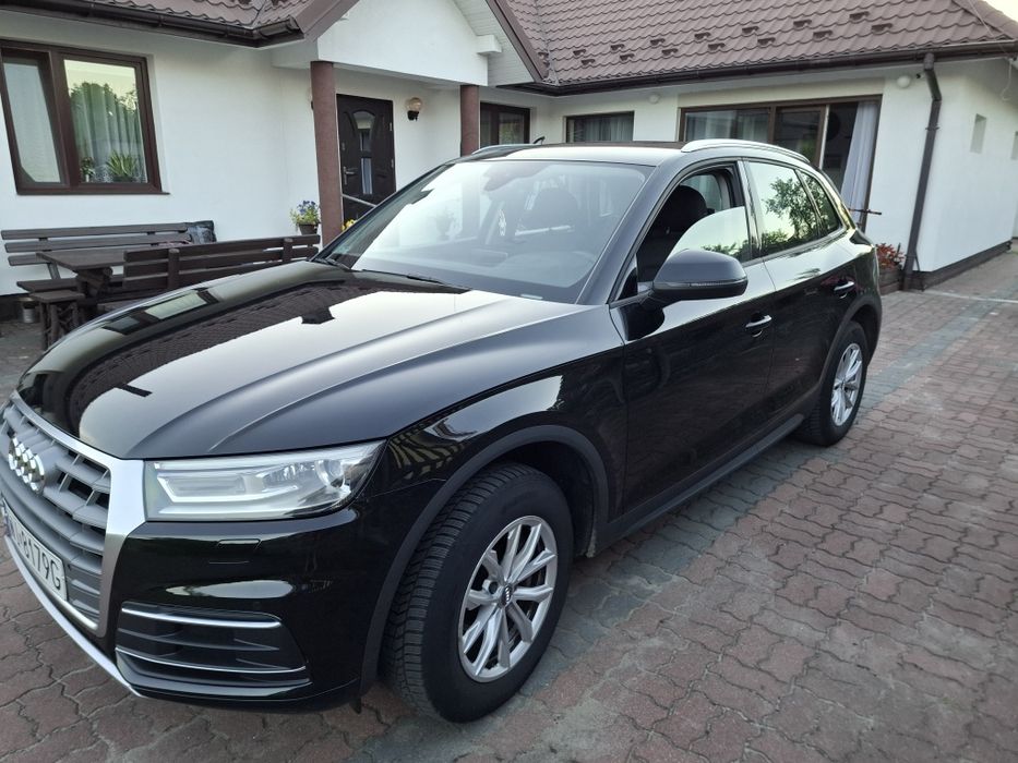 Audi Q5 2.0 TDI 190 KM quatrro salon polska 1- wlasciciel vat-23%