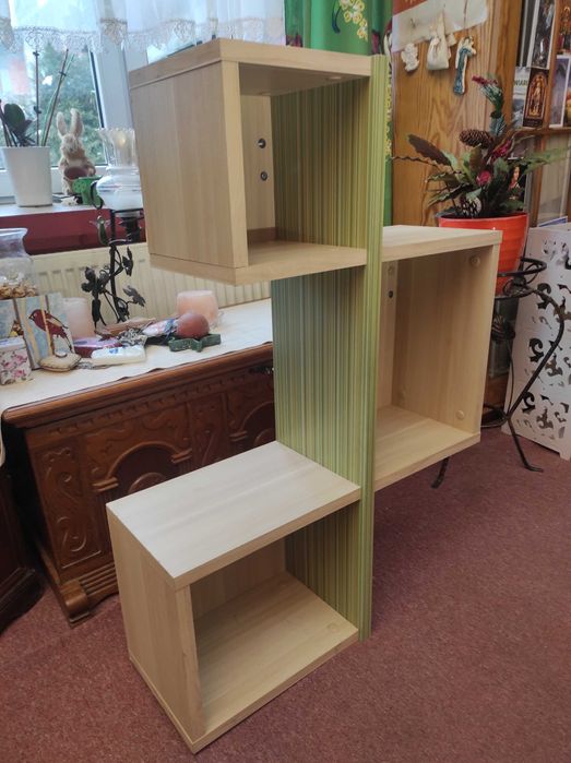 Półka 3 segmentowa 72 x 100 cm