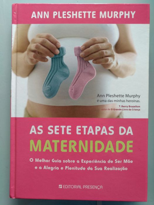 Livro As Sete Etapas da Maternidade