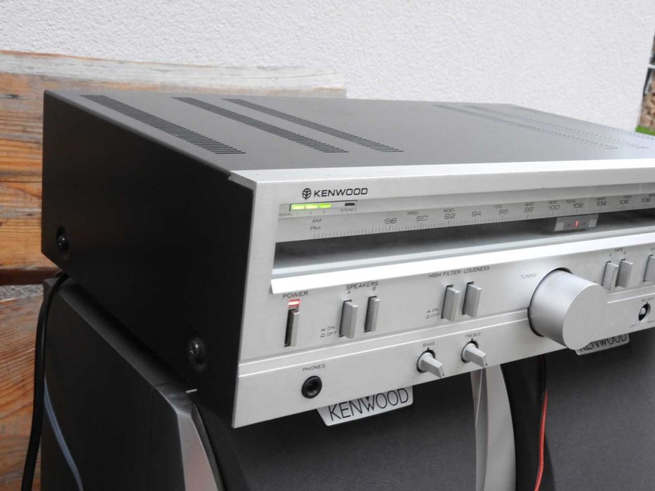 Amplituner Kenwood KR 710 vintage z dużej wieży
