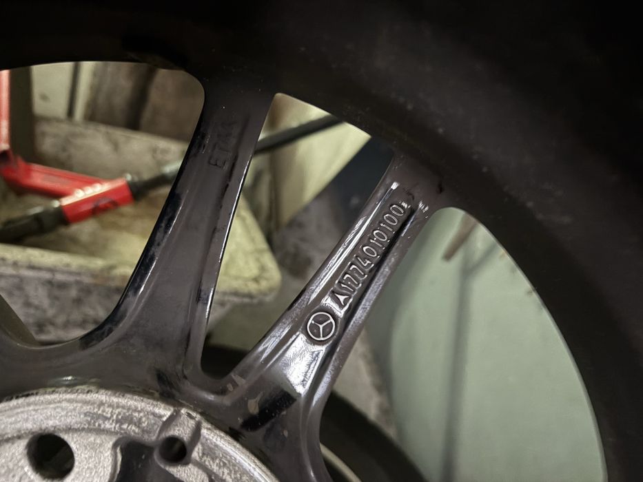 Jantes originais mercedes em 16 pouces