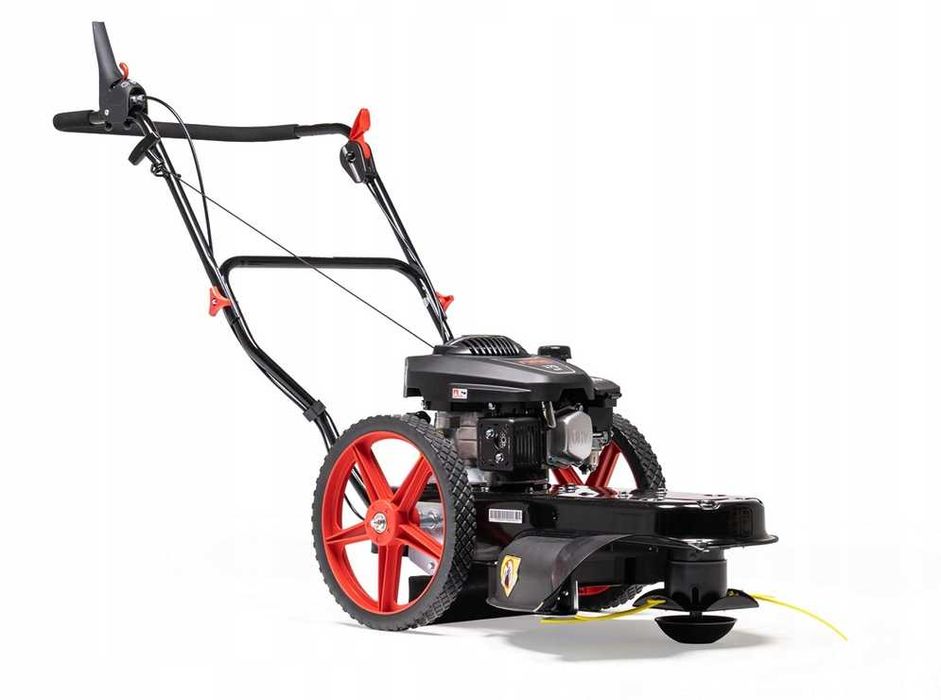 Kosiarka do wysokich traw, dwukołowa, mocna NAC LP60 DV170 600mm  3,74 km, Nowa Gwarancja Okazja zarośla wysokie trawy 60 cm, żyłka