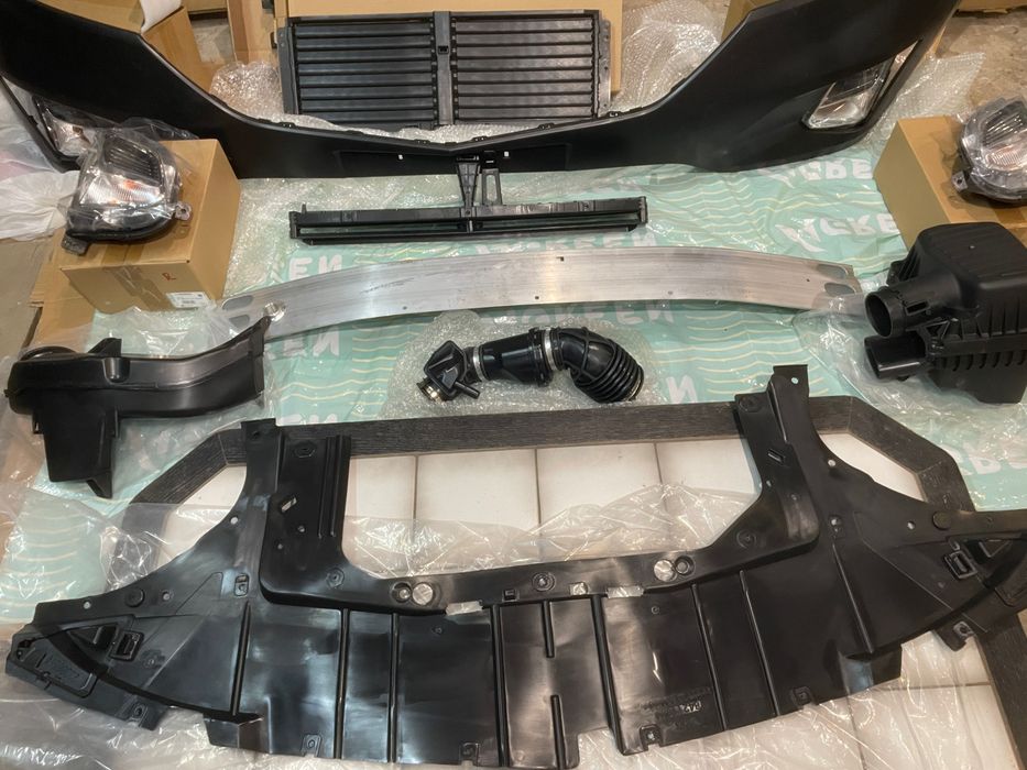 Chevrolet Equinox 18+ фонар бампера поворотник ДХО ПТФ