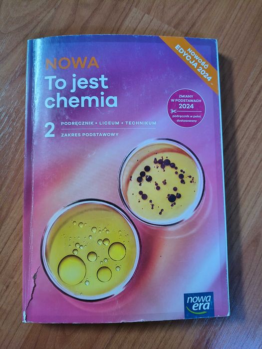Nowa to jest chemia klasa2 2024