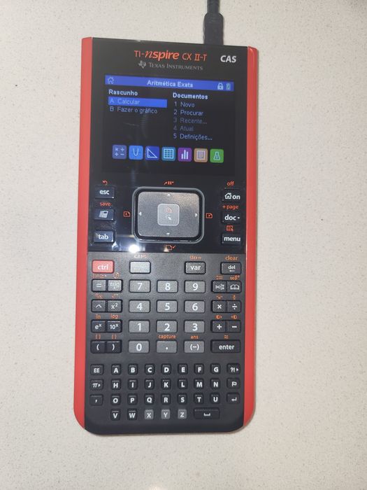 Calculadora gráfica TI-NSPIRE CX II-T CAS