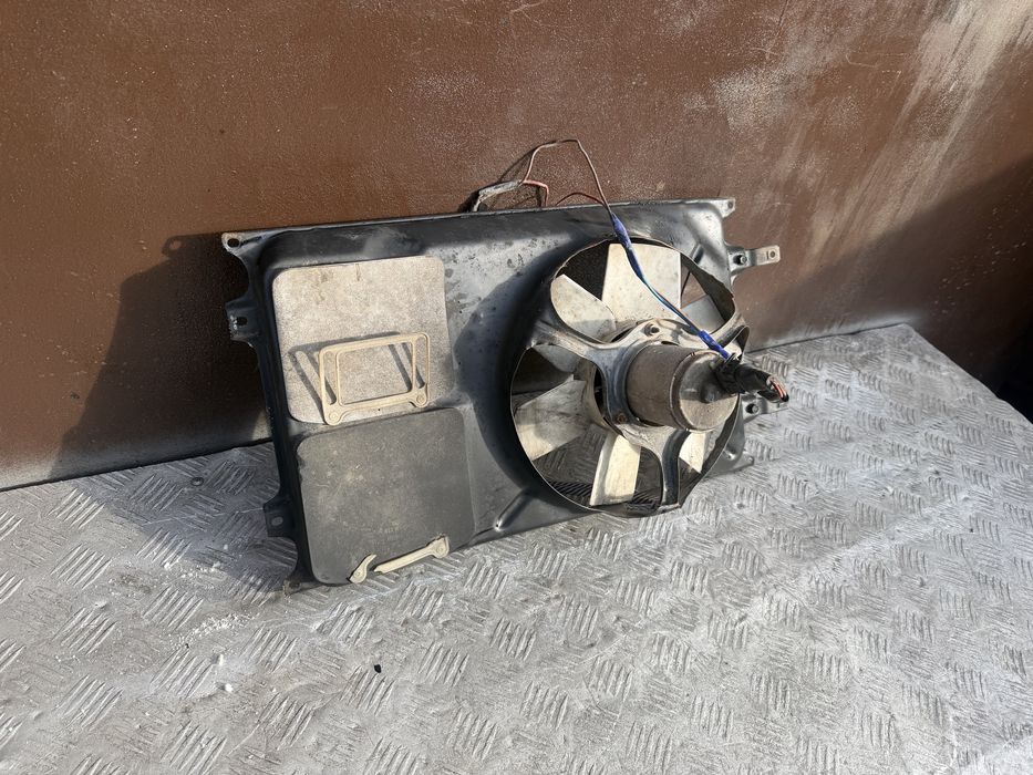 Диффузор вентилятор джета 89 год vw jetta