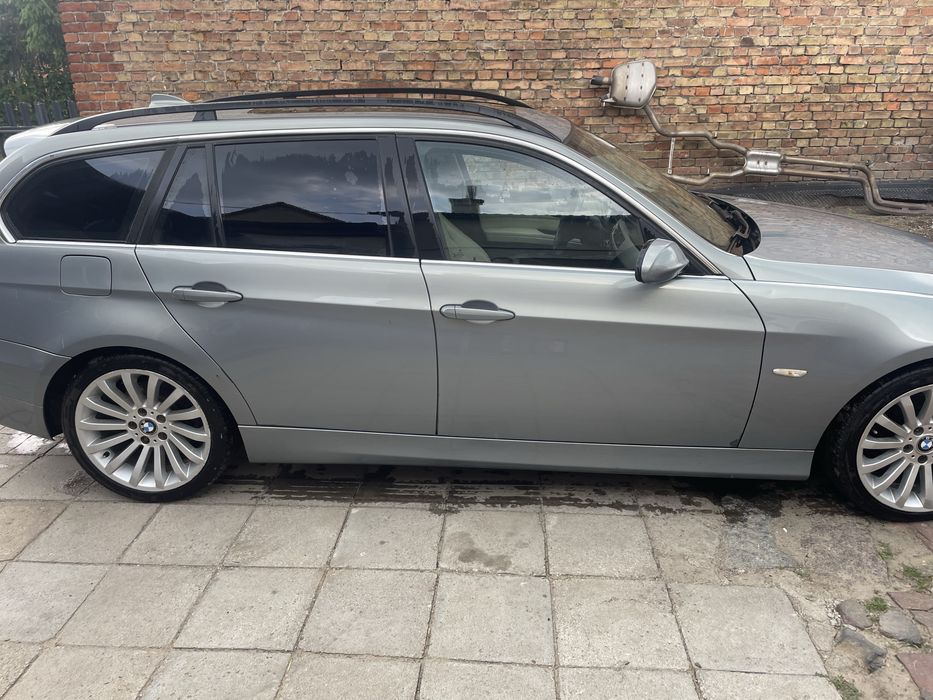 Bmw e91 panorama