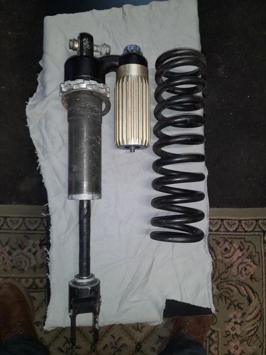 Amortecedor huskvarna te 610