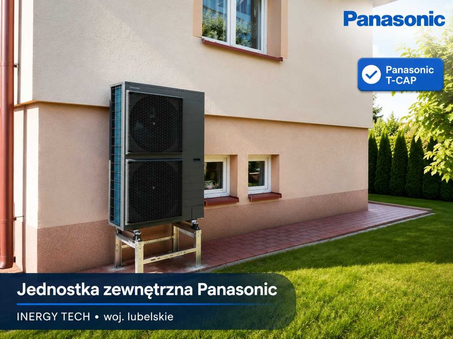 Pompa ciepła Panasonic T-CAP 9 kW – kompletny montaż i kotłownia
