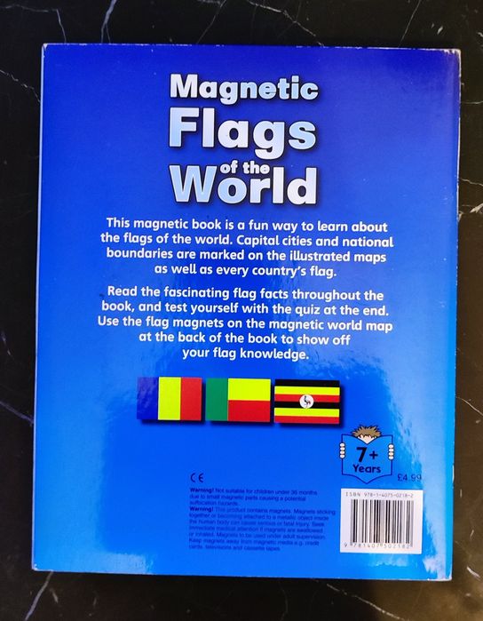 Magnetic Flags of the World