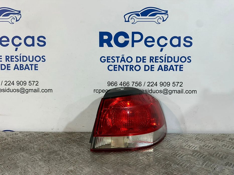 Conjunto Farolins Tras Traseiro Esquerdo Direito Original Volkswagen