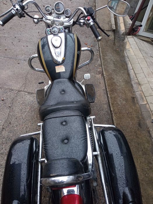 Продам мотоцикл QINGQI QM250