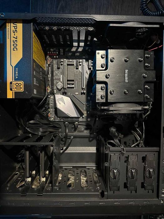 Ігровий ПК сборка intel i9 9900k + RTX 5070