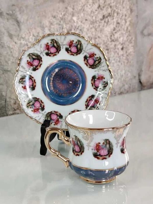 Chávena de coleção em porcelana japonesa - Ozone - ENVIO GRATIS