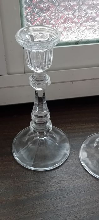 Castiçais de cristal