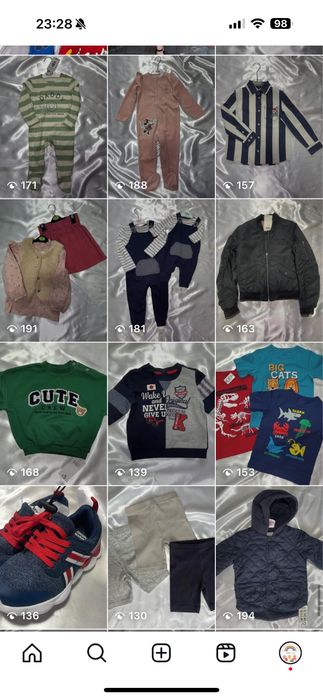 СТОК дитячий/ брендовий одяг дитячий