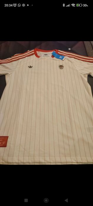 Blusa vintage Benfica