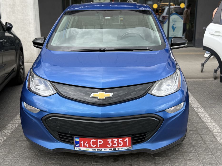 Chevrolet Bolt Ev