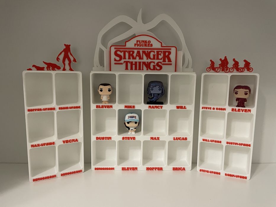 ‼️ Дивні дива підставка для фігурок Stranger Things