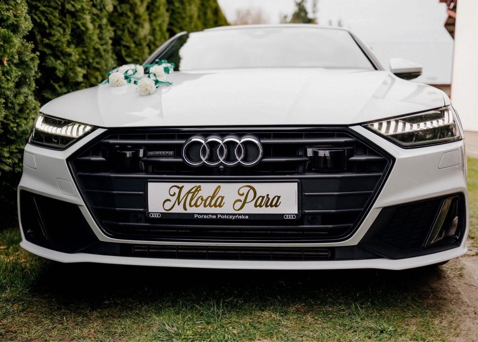 Wedding Car Rental – Audi A7 S-Line - Sandomierz/Warszawa/Cala Polska