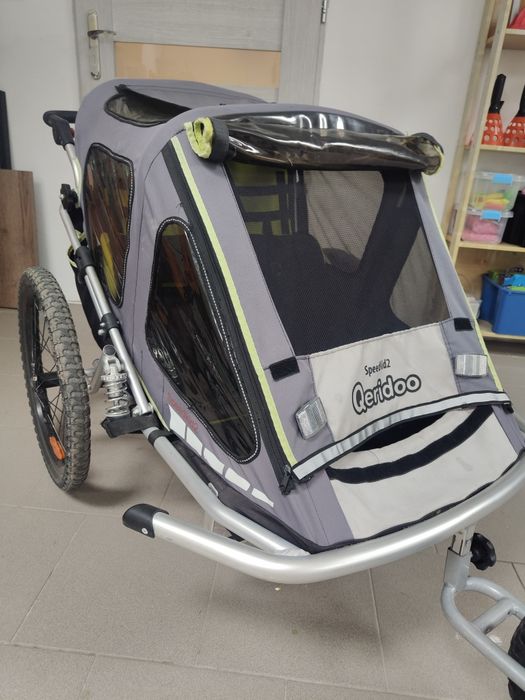 Przyczepka rowerowa Qeridoo Speedkid 2