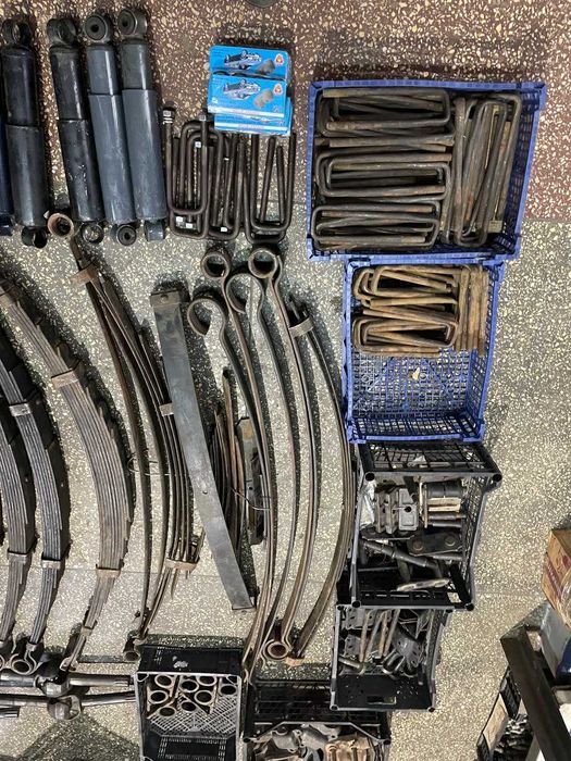 Ресори, амортизатори  Уаз 452, Уаз 469, Уаз 3151, Уаз 3303, Газ 69