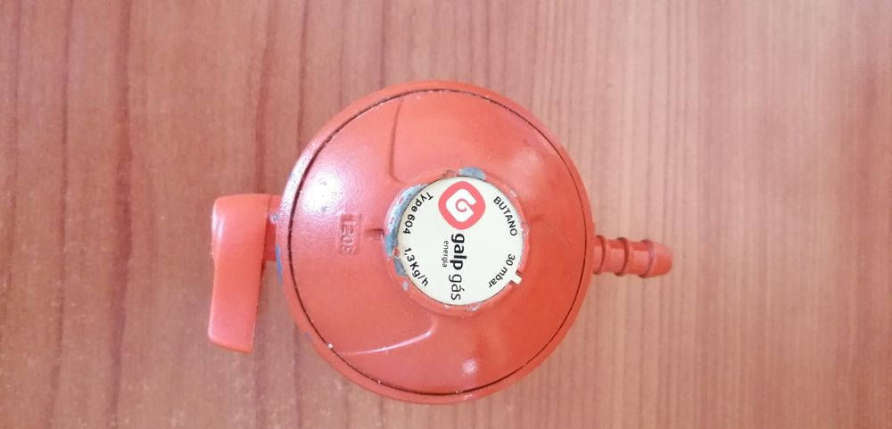 .Redutor Galp Gás para botijas grandes