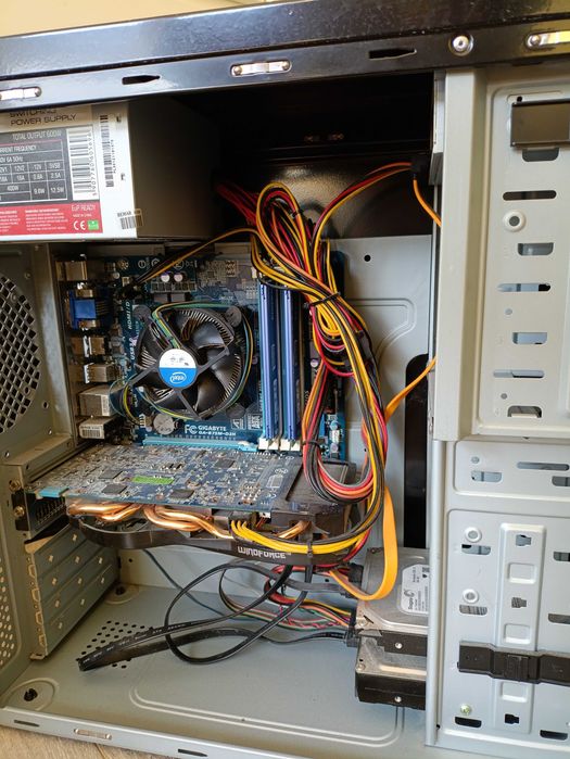 Zestaw KOMPLETNY PC Intel Core i5-3570; 8 GB RAM; GTX 660 2GB GDDR5