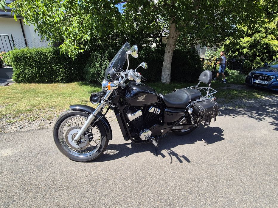 Honda vt 750 s wtrysk, abs lub zamienie