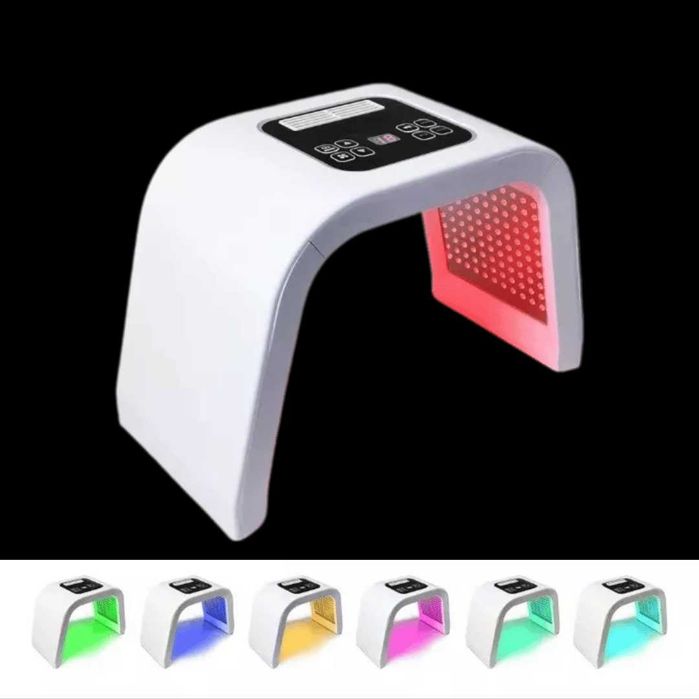 Cabine Fototerapia LED como nova, montada para demonstração