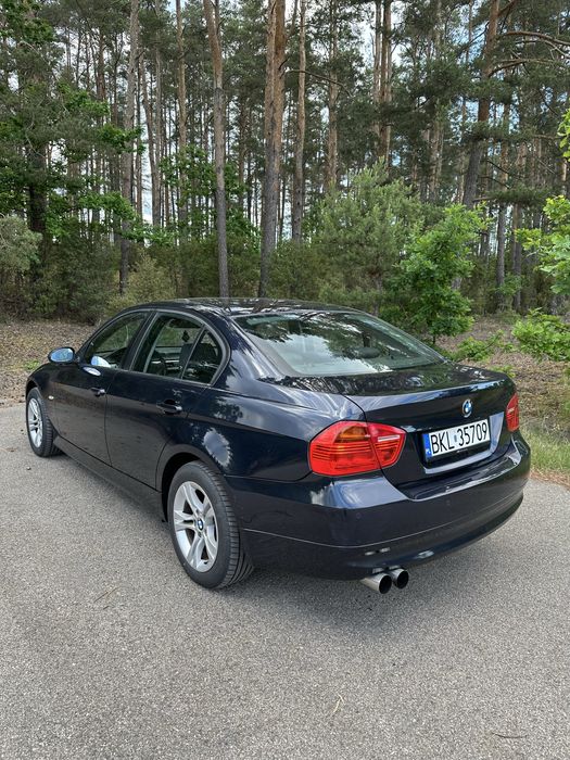 Bmw e90 318d 143km 2007r