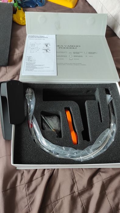 Змішувач QTAP Lipno 1023101CB чорний
