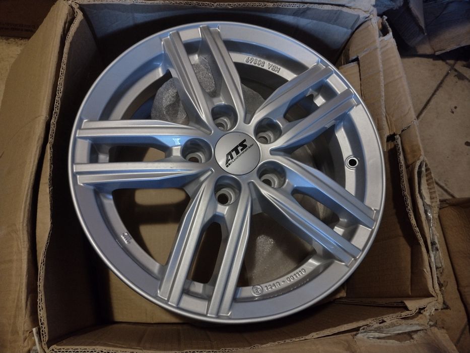 5x112 et 43 6j felgi ats germany powystawowe 15 cali