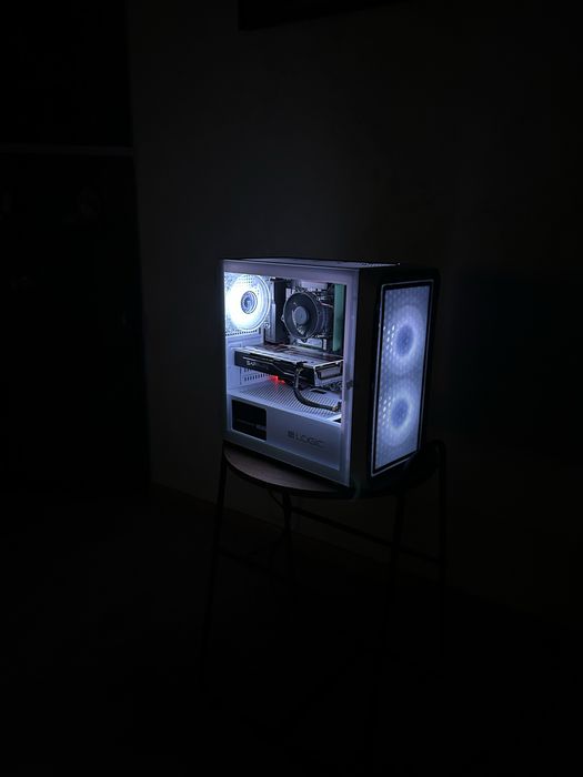 Komputer Gamingowy i7 / RX 580 8GB / SSD + HDD / RGB / Gotowy do gier