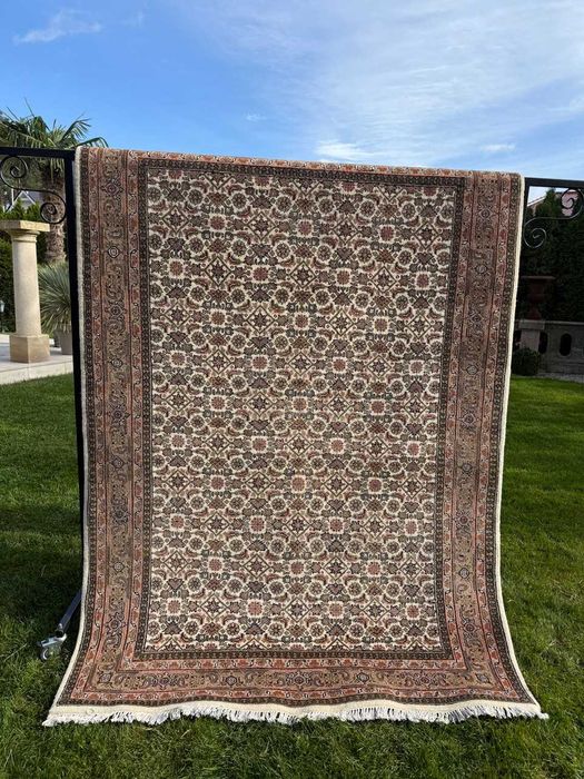 Nowy kaszmirowy dywan perski r.tkany INDO HEARTI 260x170 sklep 15 tyś