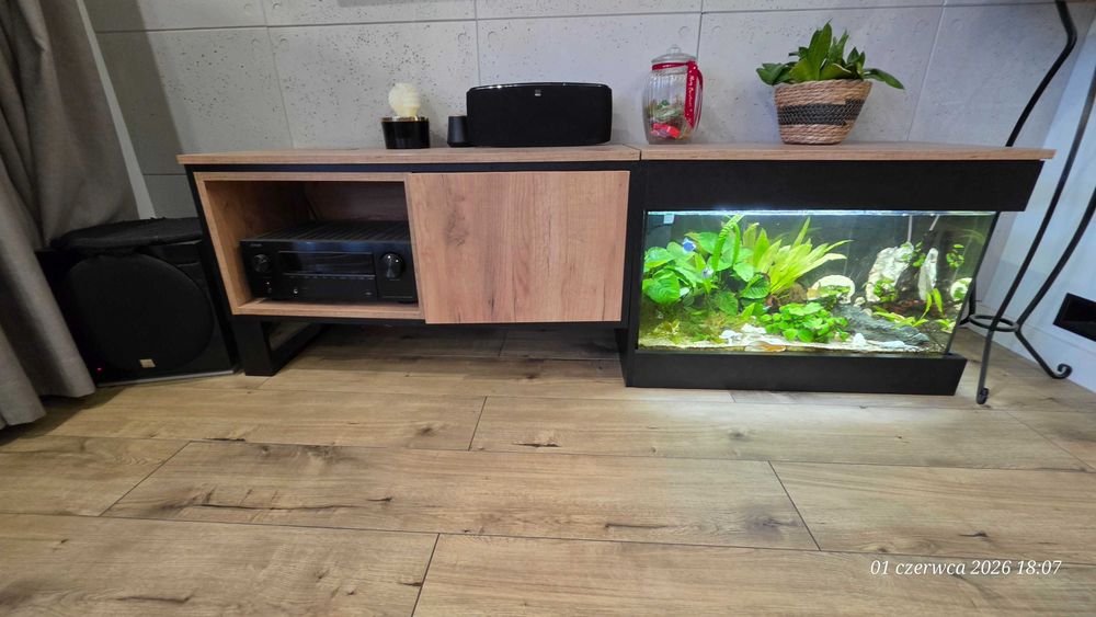 Szafka z zintegrowanym Akwarium 100L UNIKAT