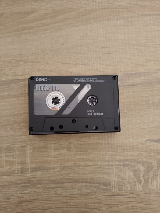Аудиокассета/кассета DENON HD6S/100