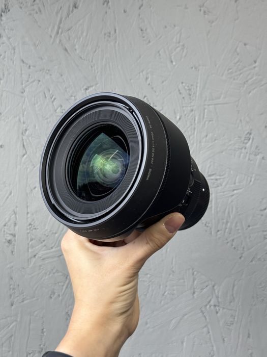 Об'єктив Sigma 20mm f1.4 DG HSM Art Lens for Sony E