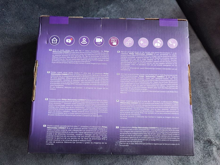 Wideodomofon Philips WelcomeEye Connect 2