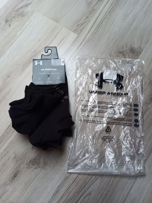 6pak skarpet męskich under armour rozmiar L 43
